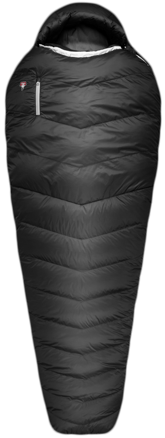 black sleeping bag